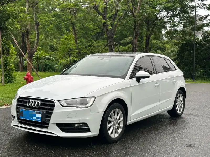 Audi A3, 2016