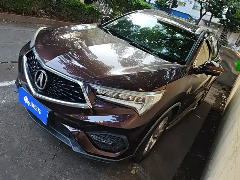 Acura CDX, 2017