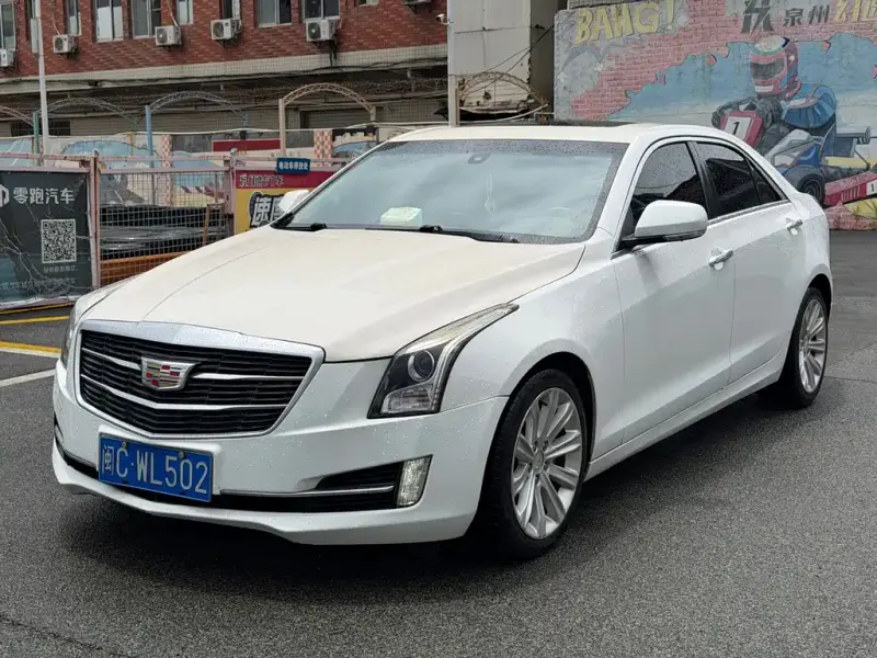 Cadillac ATS-L, 2018