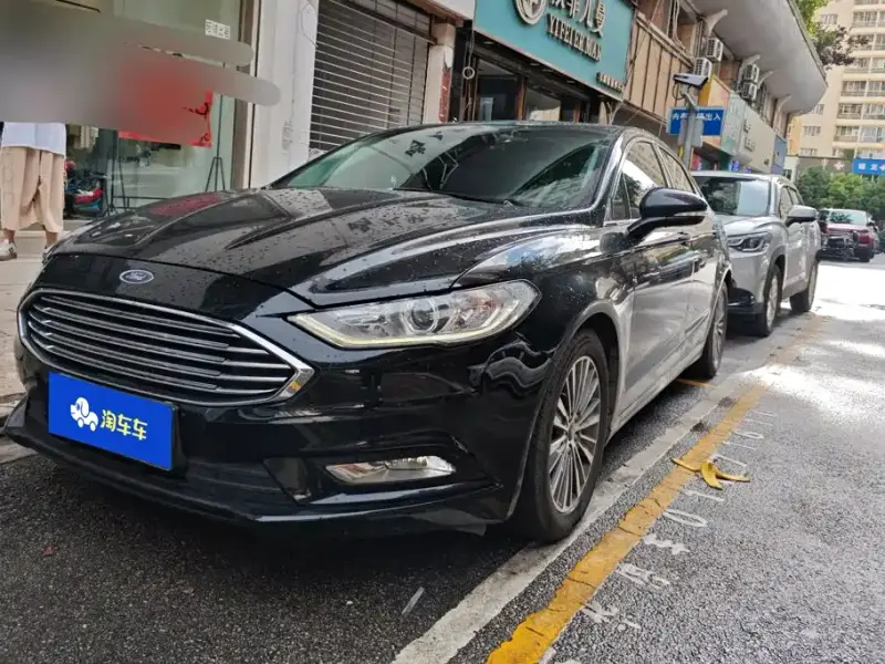 Ford Mondeo, 2017