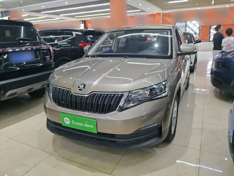 Skoda Kamiq, 2021