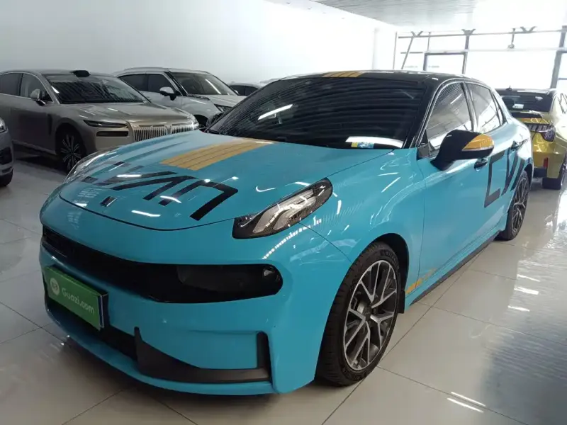 Lynk & Co 03, 2020
