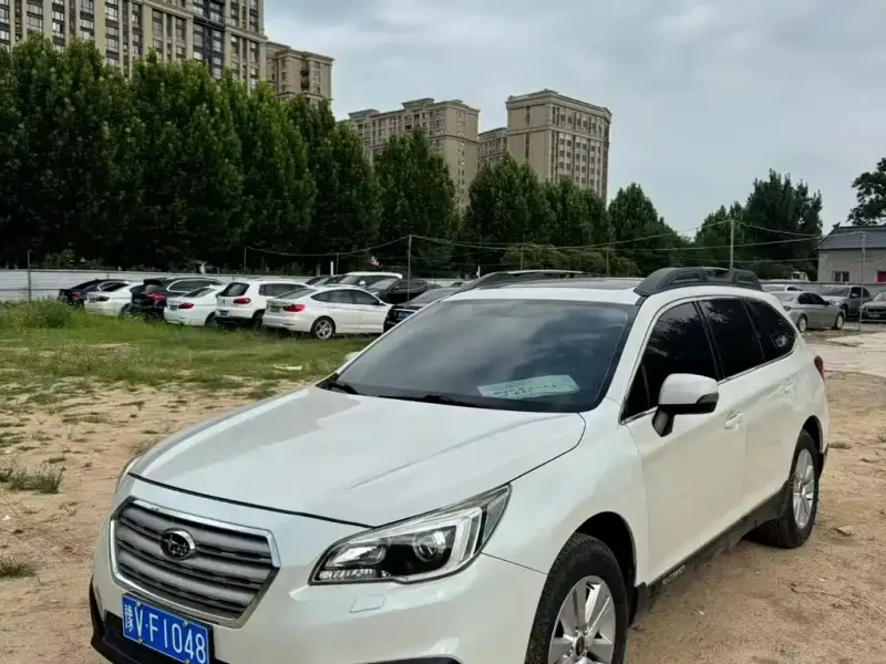 Subaru Outback, 2017