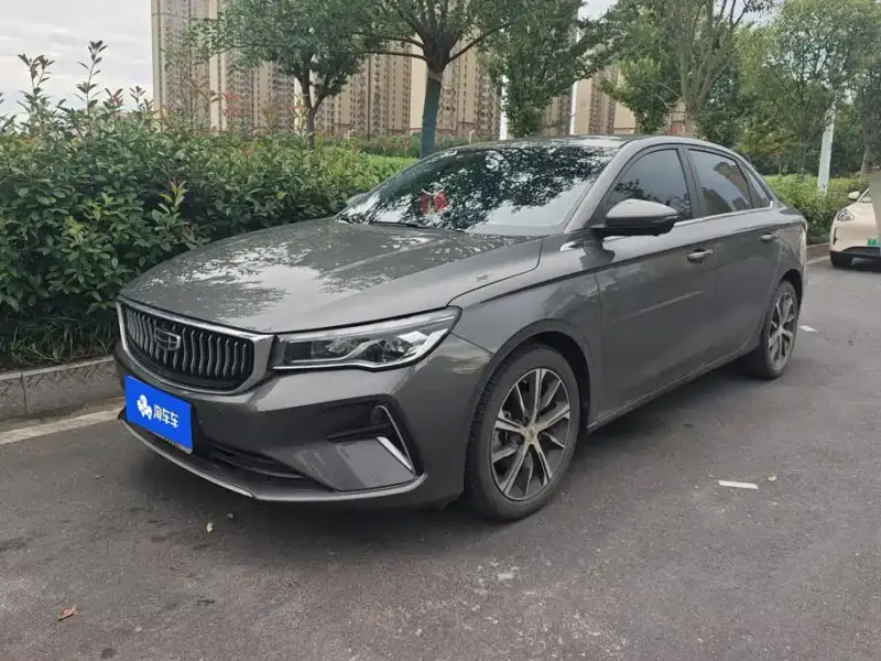 Geely Emgrand, 2023