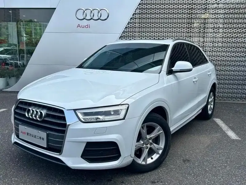 Audi Q3, 2018