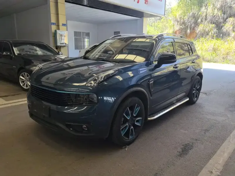 Lynk & Co 01, 2018