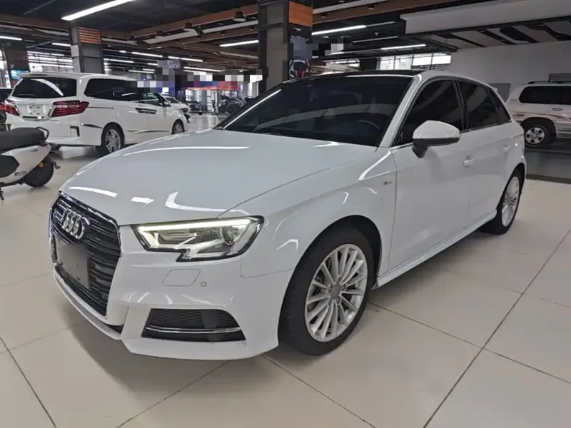 Audi A3, 2018