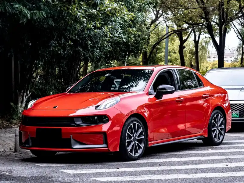 Lynk & Co 03, 2020