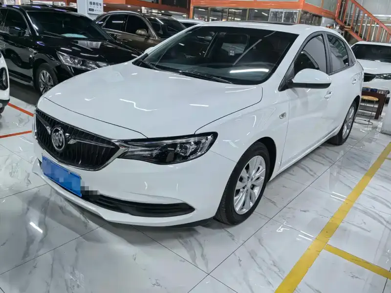 Buick Excelle, 2021