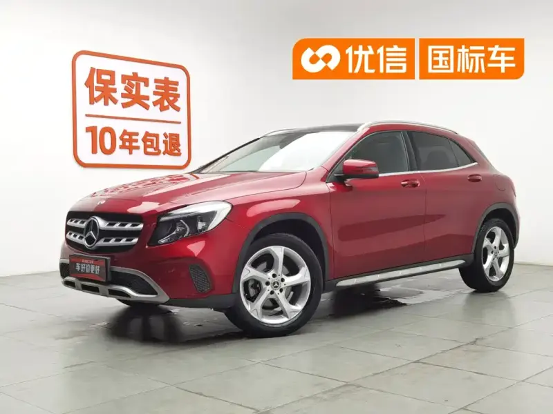 Mercedes-Benz GLA, 2018