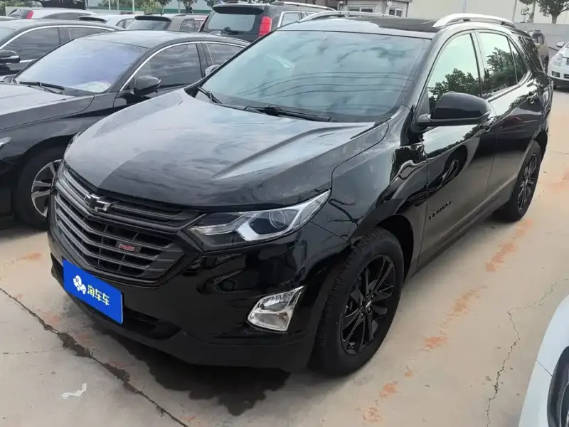 Chevrolet Equinox, 2017