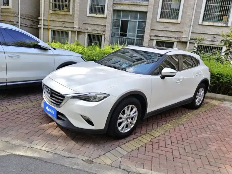 Mazda CX-4, 2018