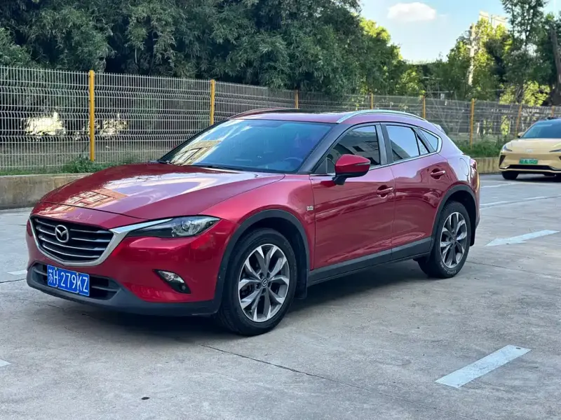 Mazda CX-4, 2017
