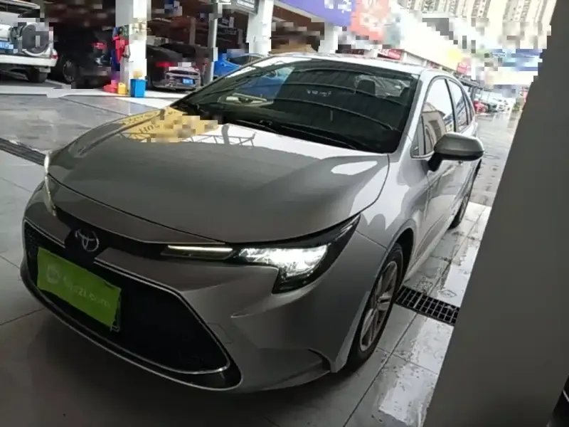 Toyota Levin, 2020