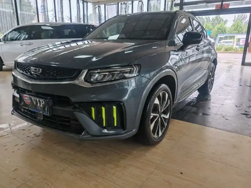 Geely Xingyue S, 2021