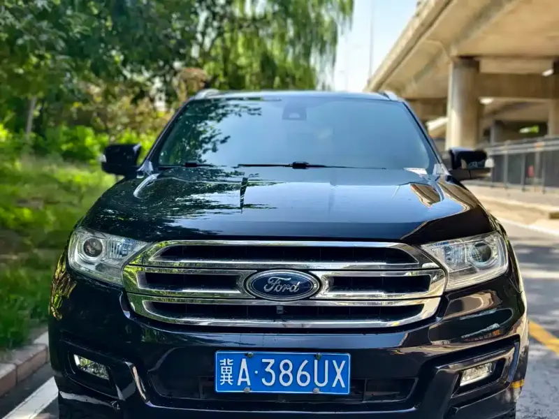 Ford Everest, 2018