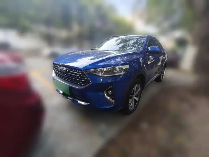 Haval F7x, 2020