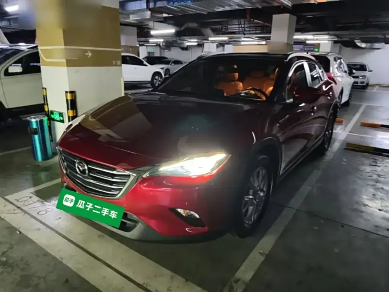 Mazda CX-4, 2019