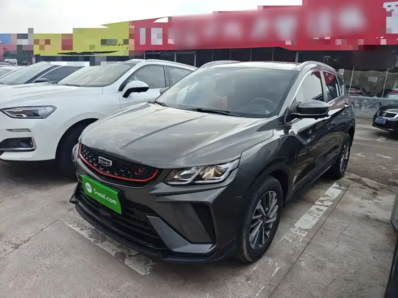 Geely Binyue, 2022