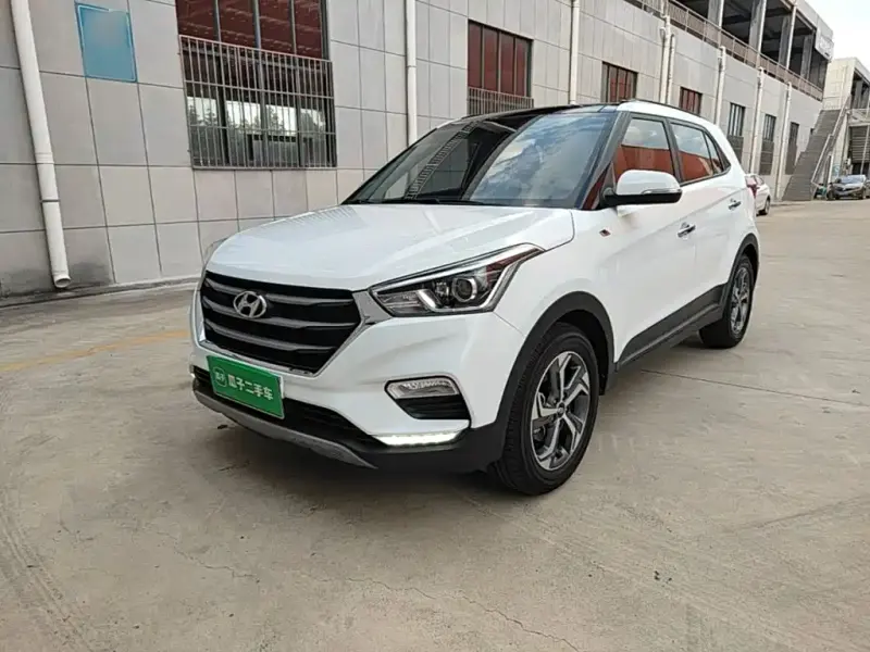 Hyundai ix25, 2019