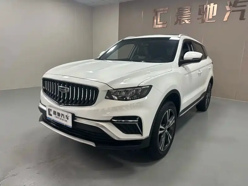 Geely Boyue, 2022