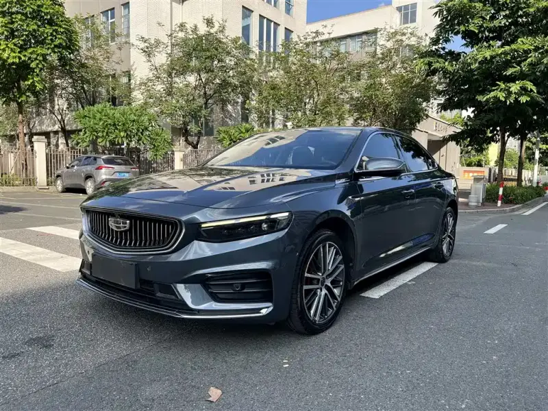 Geely Xingrui, 2022