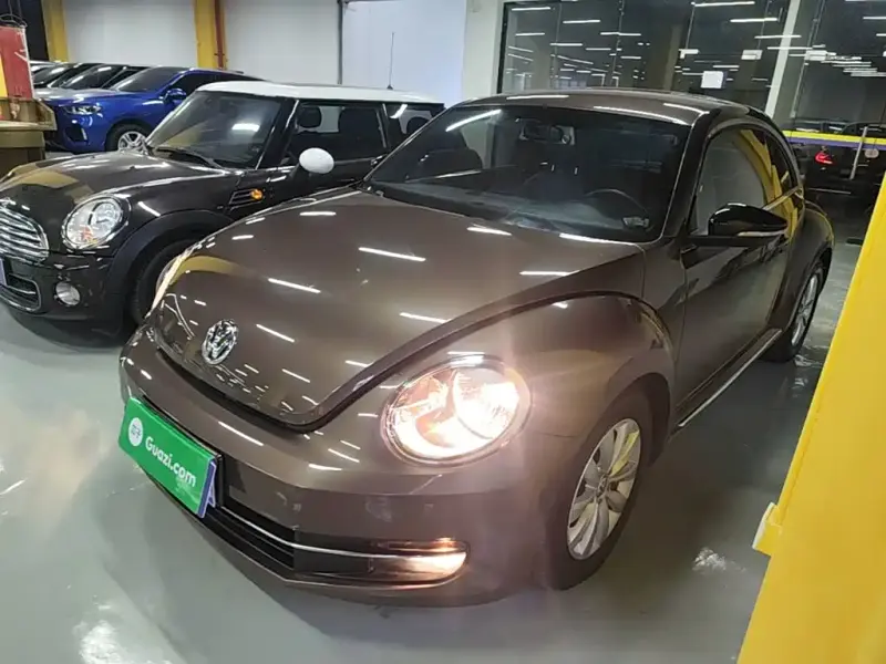 Volkswagen Beetle, 2016