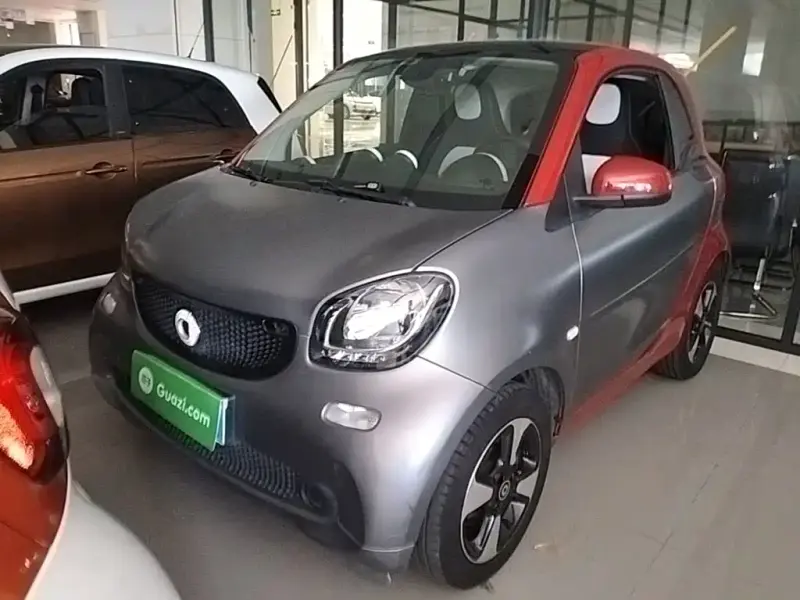 Smart Fortwo, 2018