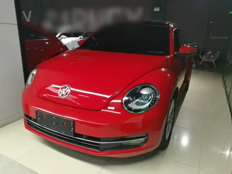 Volkswagen Beetle, 2015