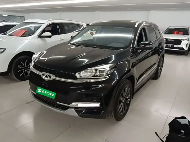 Chery Tiggo 8, 2021