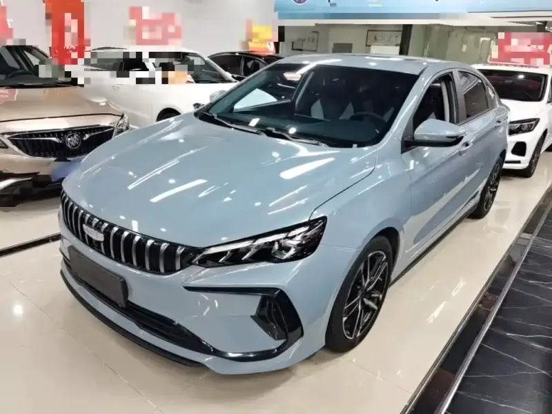 Geely Binrui, 2025