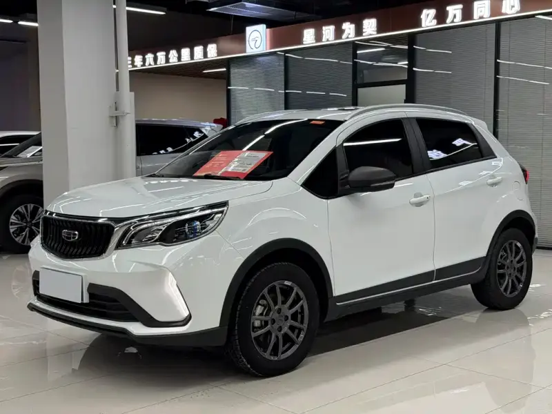 Geely Vision X3, 2022