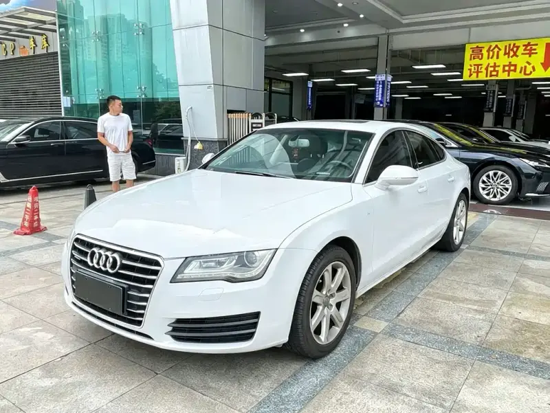Audi A7, 2012