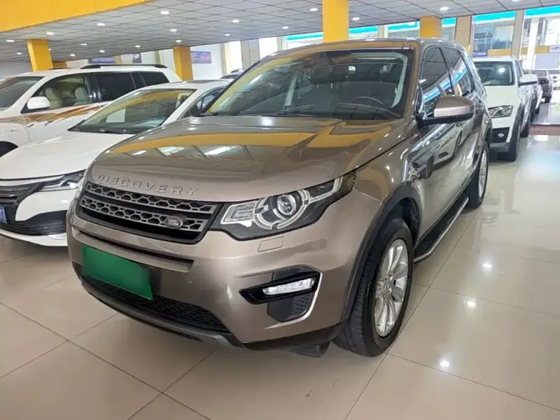 Land Rover Discovery Sport, 2017