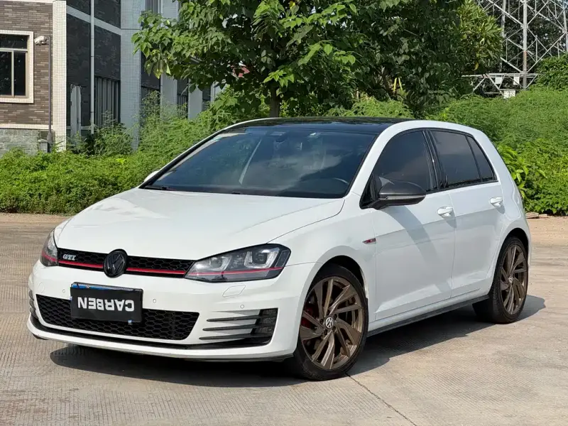 Volkswagen Golf GTI, 2016