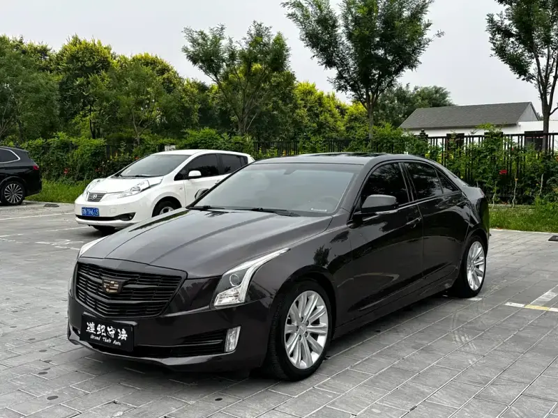 Cadillac ATS-L, 2017