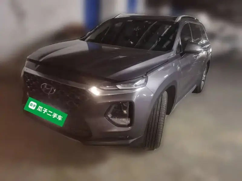 Hyundai Santa Fe, 2019