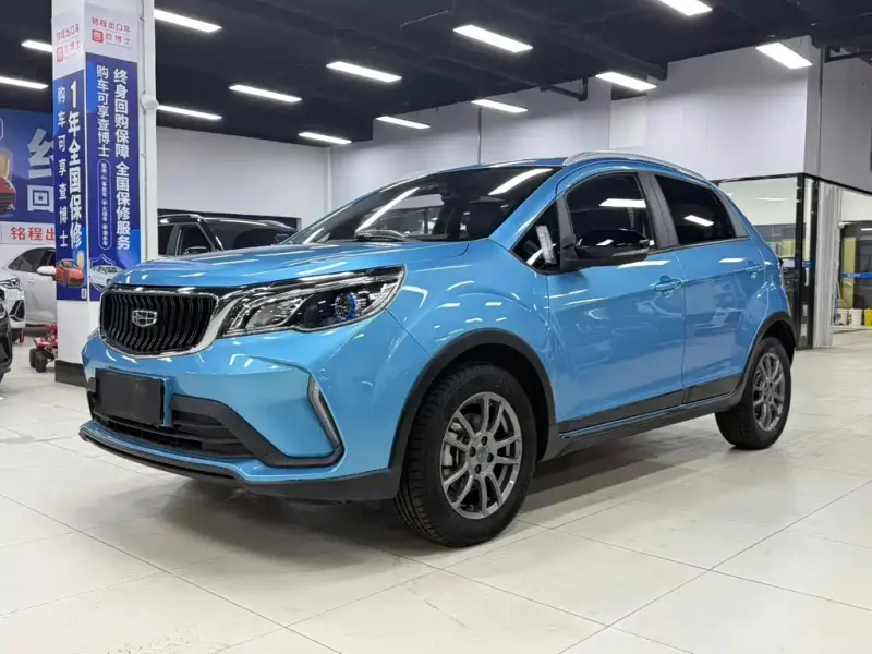 Geely Vision X3, 2022