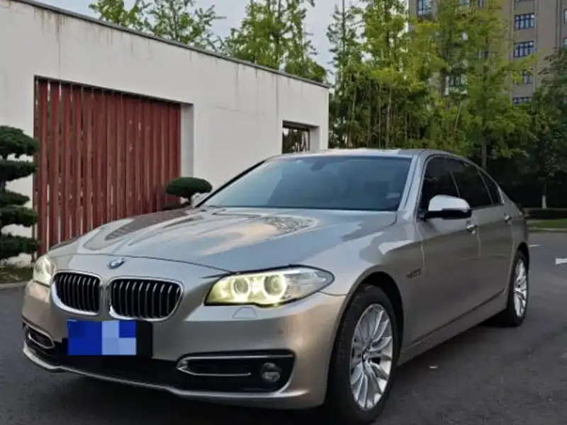 BMW 5 Series, 2014