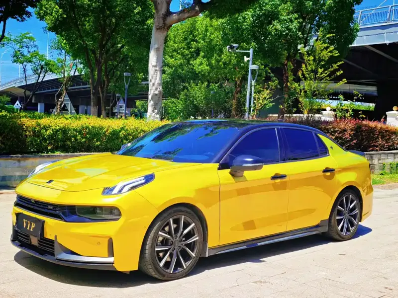 Lynk & Co 03, 2020