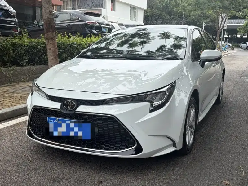 Toyota Levin, 2021