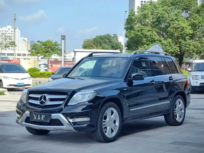 Mercedes-Benz GLK-Class, 2015