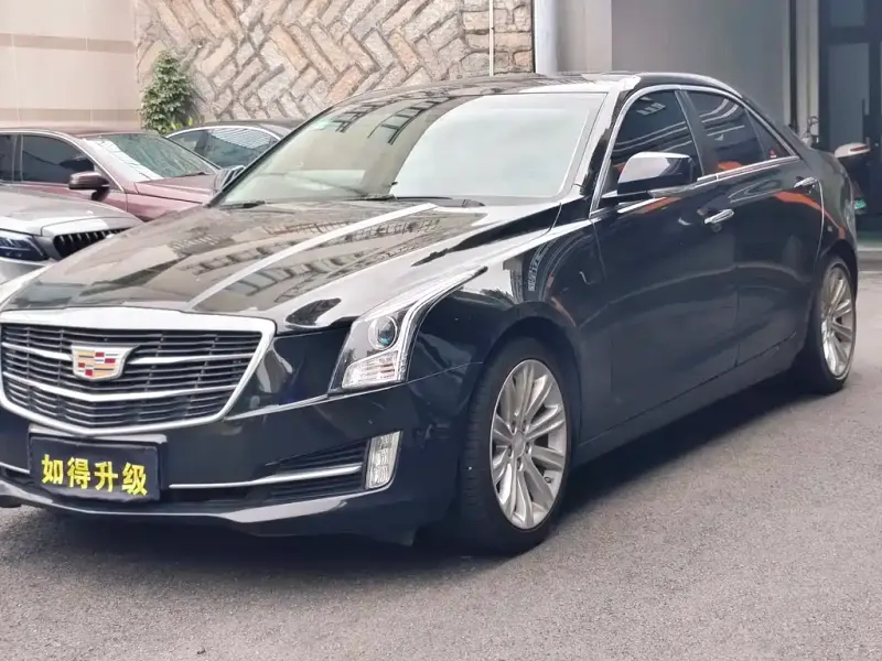 Cadillac ATS-L, 2019