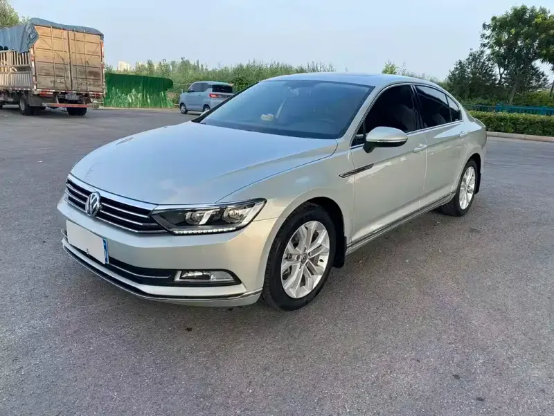 Volkswagen Magotan, 2017