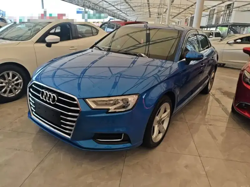 Audi A3, 2019