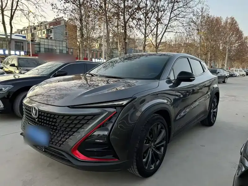 Changan UNI-T, 2021