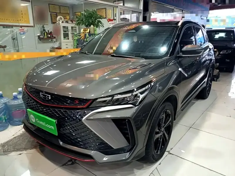 Geely Binyue, 2022