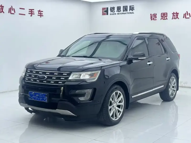 Ford Explorer (Import), 2018