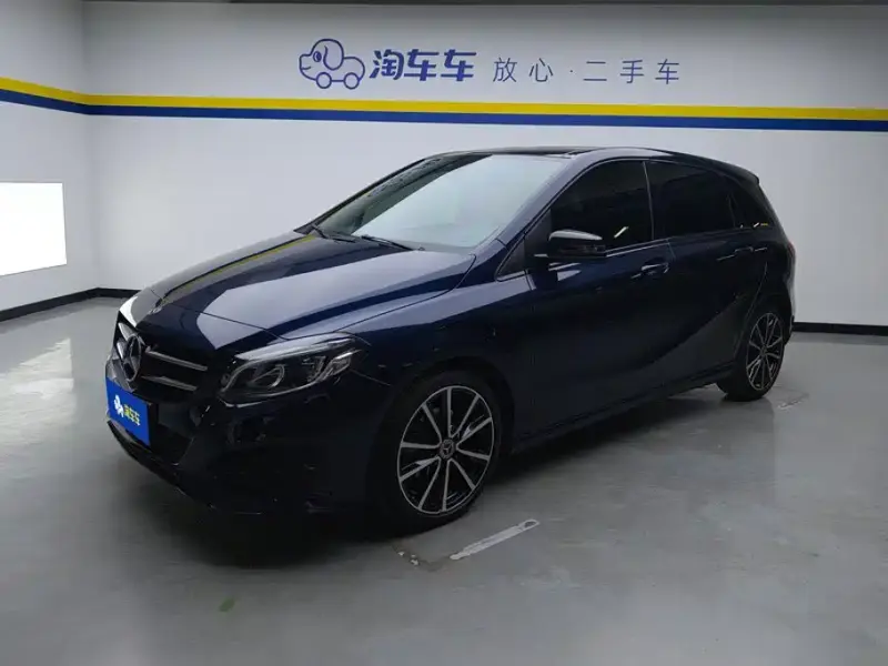 Mercedes-Benz B-Class, 2017
