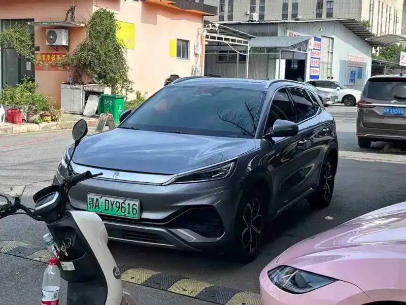 BYD Yuan Plus, 2024